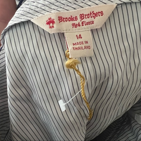 Brooks Brothers Red Fleece Blue Green White Floral Skirt - Picture 3 of 3